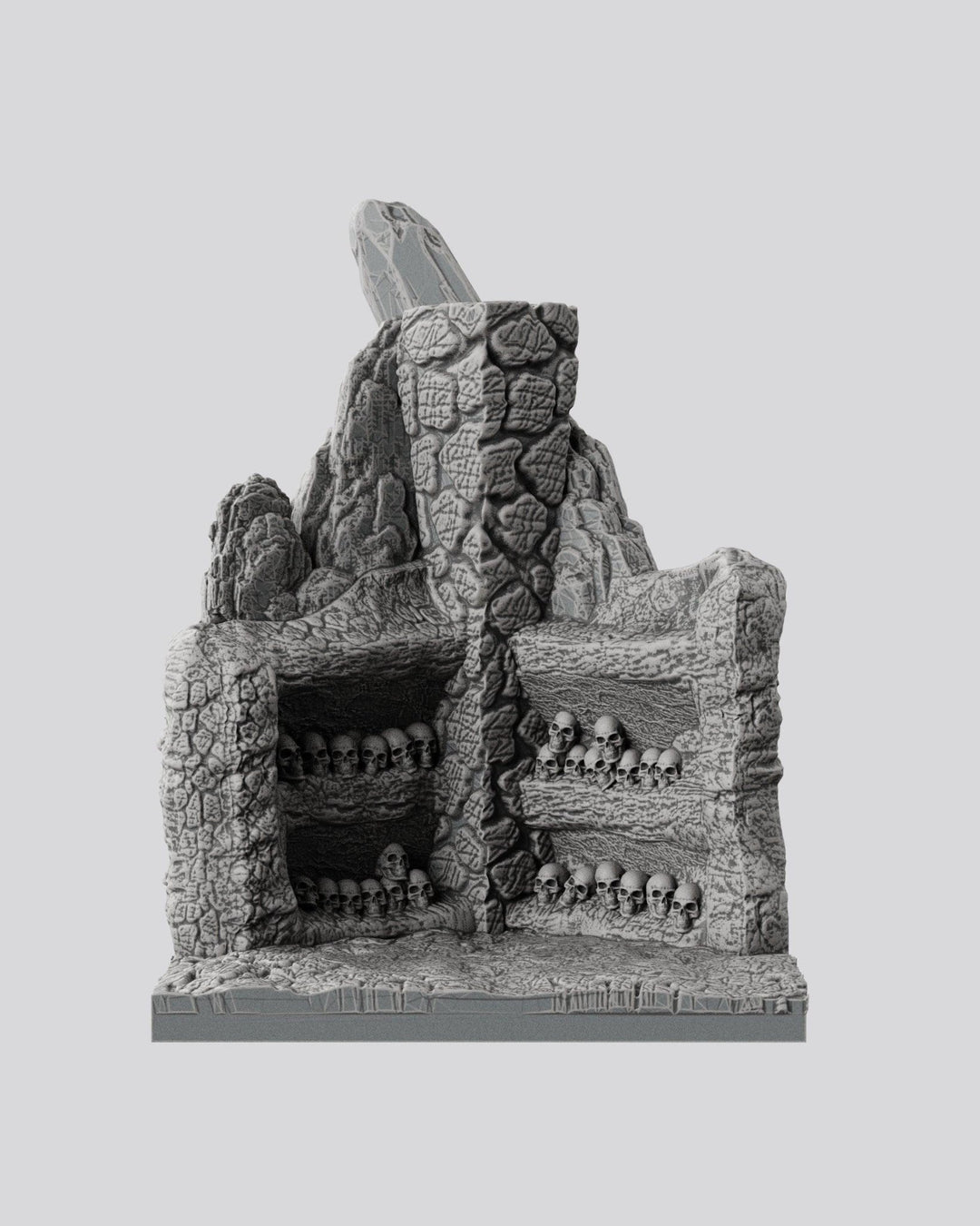 Hellscape Diorama - Mini Megastore