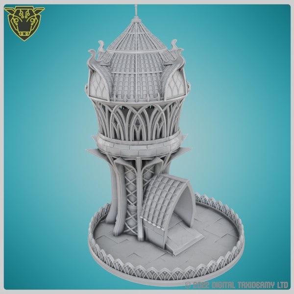 High Elvsh Dice Tower - Mini Megastore