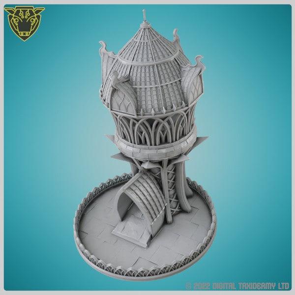 High Elvsh Dice Tower - Mini Megastore