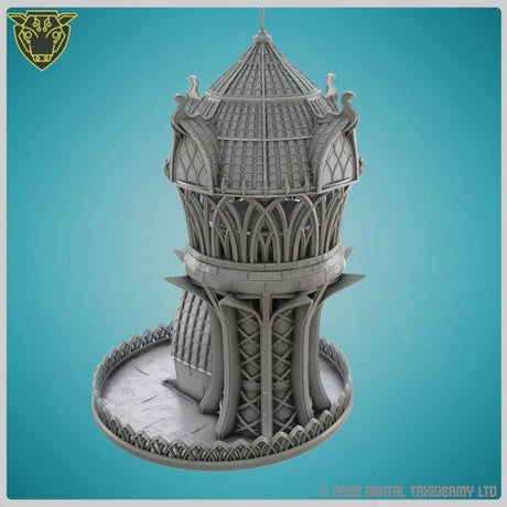 High Elvsh Dice Tower - Mini Megastore