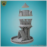 High Elvsh Dice Tower - Mini Megastore