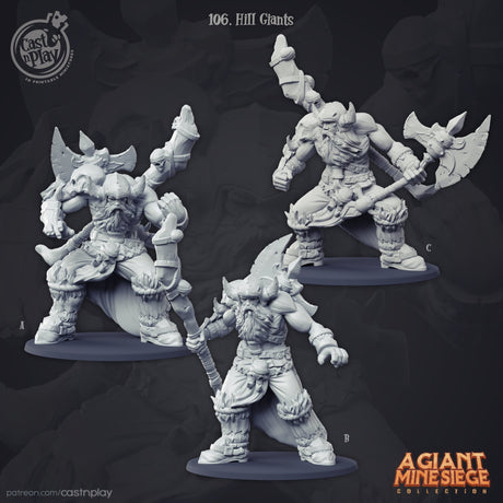 Hill Giant Miniatures - Mini Megastore