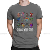 Hit Die Class T-Shirt "Choose your Role" - Mini Megastore