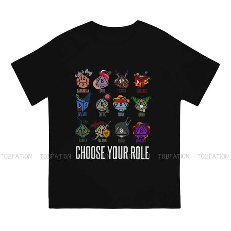 Hit Die Class T-Shirt "Choose your Role" - Mini Megastore