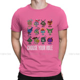 Hit Die Class T-Shirt "Choose your Role" - Mini Megastore