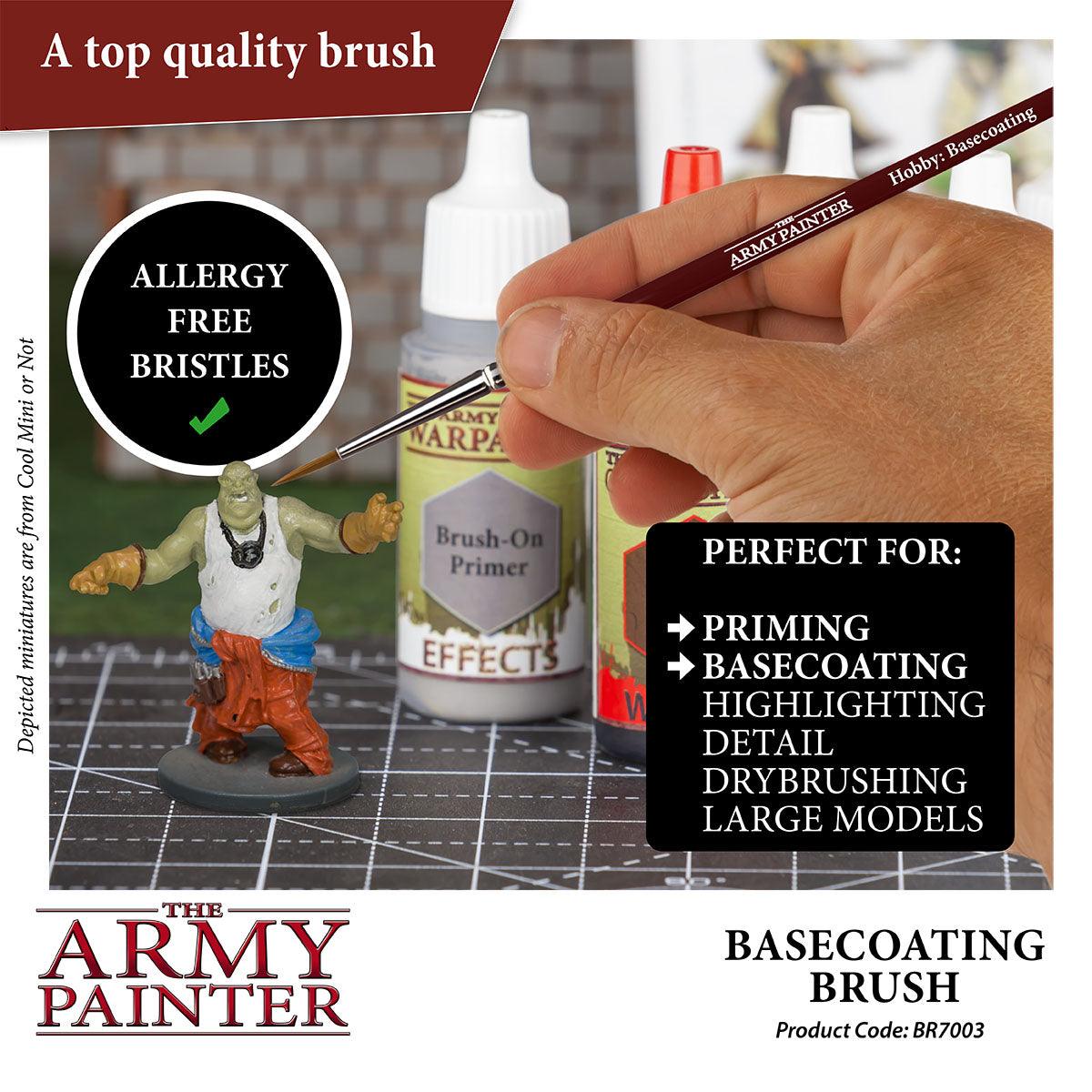 Hobby Brush - Basecoating - Mini Megastore