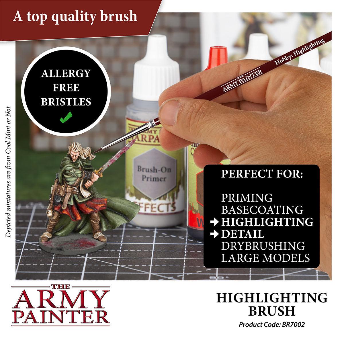 Hobby Brush - Highlighting - Mini Megastore