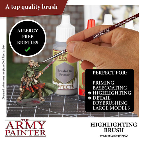 Hobby Brush - Highlighting - Mini Megastore