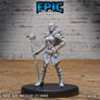 Hobgoblin Adventurer Female and Male Miniatures - Mini Megastore