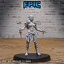 Hobgoblin Adventurer Female and Male Miniatures - Mini Megastore