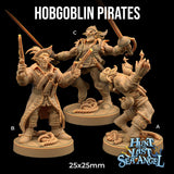 Hobgoblin Pirate Miniatures - Mini Megastore