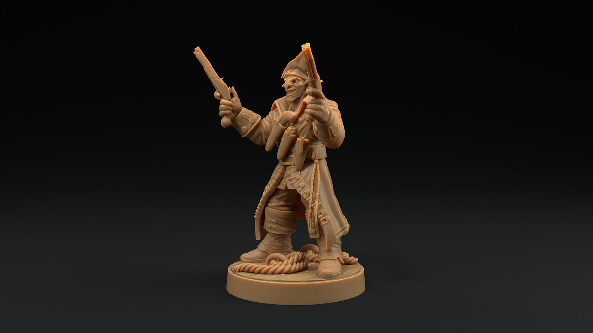 Hobgoblin Pirate Miniatures - Mini Megastore