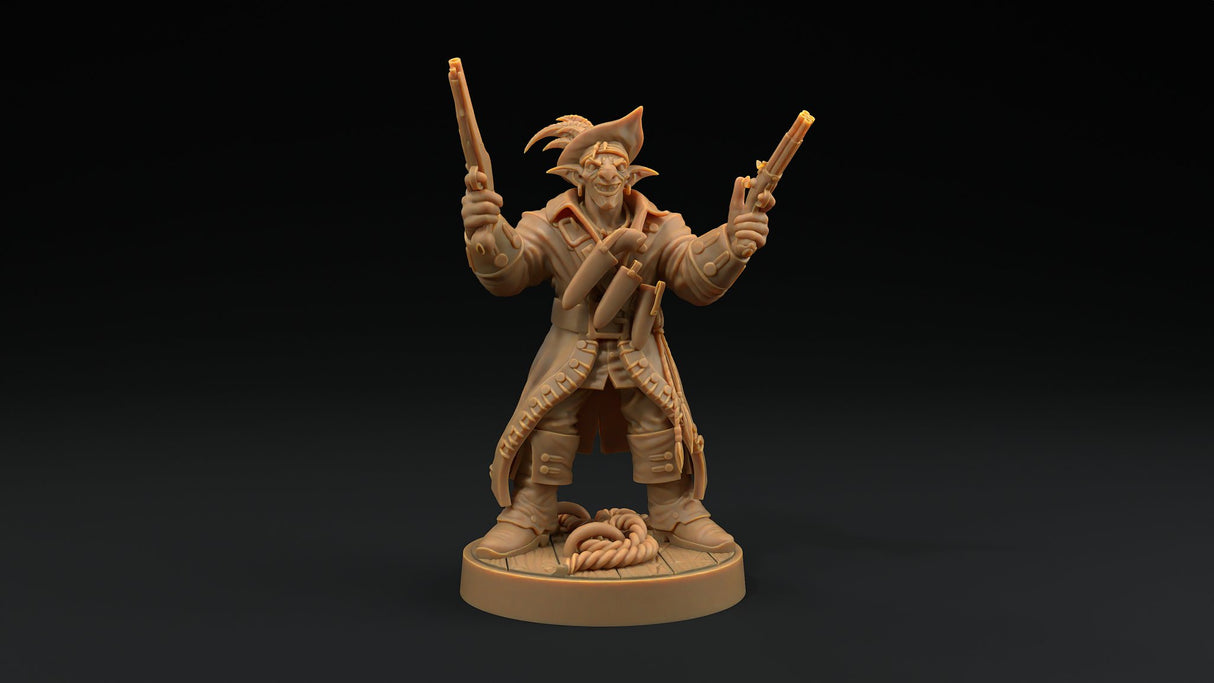 Hobgoblin Pirate Miniatures - Mini Megastore