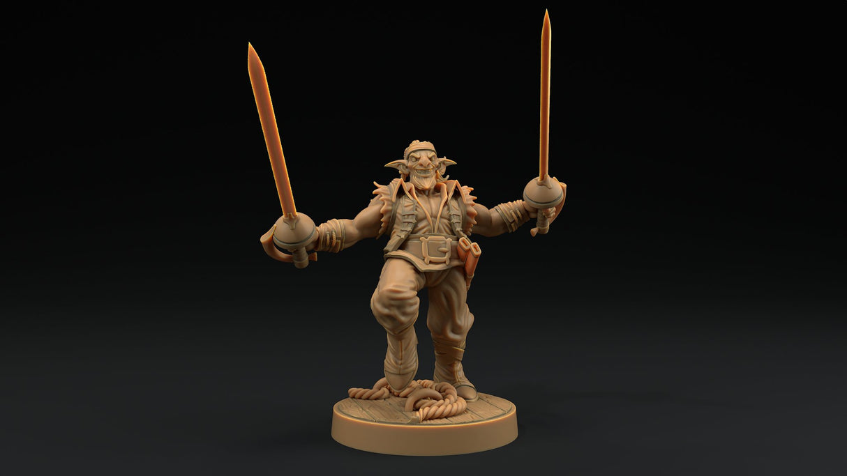 Hobgoblin Pirate Miniatures - Mini Megastore