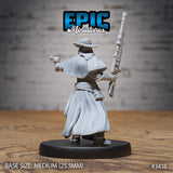 Holy Gunslinger Miniature - Mini Megastore