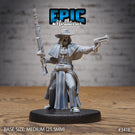 Holy Gunslinger Miniature - Mini Megastore