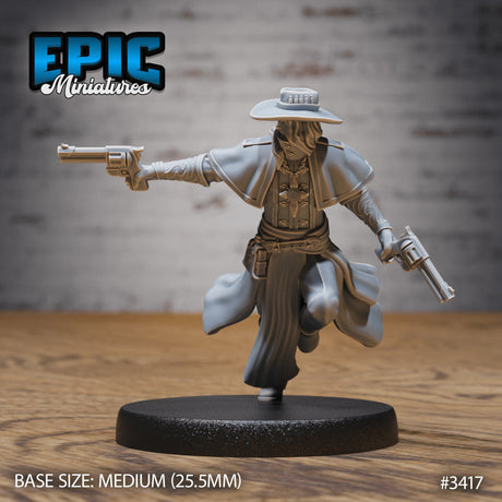 Holy Gunslinger Miniature - Mini Megastore