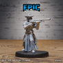 Holy Gunslinger Miniature - Mini Megastore