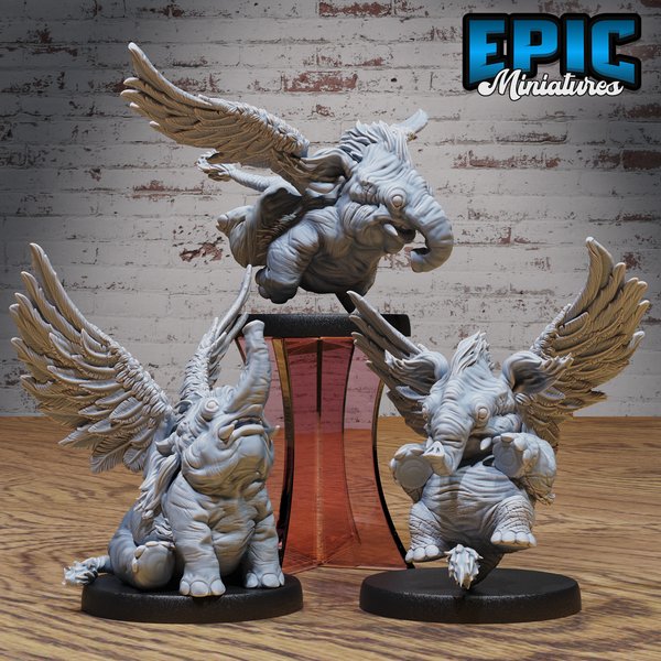 Holyphant Miniatures - Mini Megastore