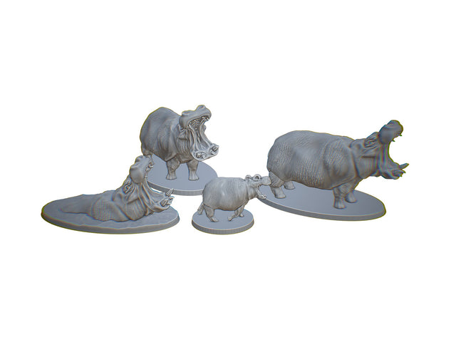 Hoppopotamus Miniature - Mini Megastore