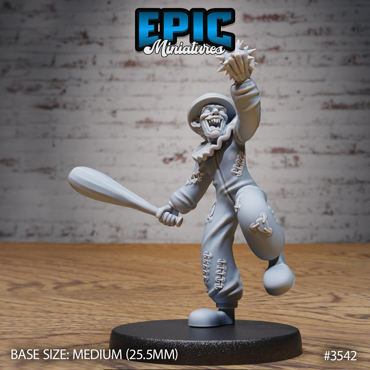 Horror Clown Miniatures - Mini Megastore