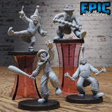 Horror Clown Miniatures - Mini Megastore