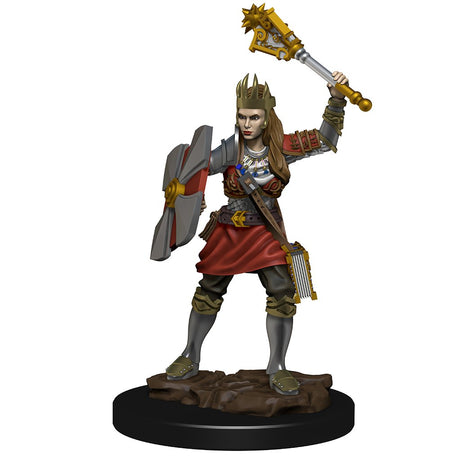 Human Cleric Female Miniature - Icons of the Realms Premium Figures - Mini Megastore