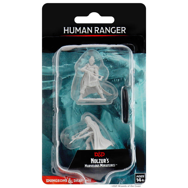 Human Female Ranger: Nolzurs Marvelous Miniatures Wave 1 - Mini Megastore