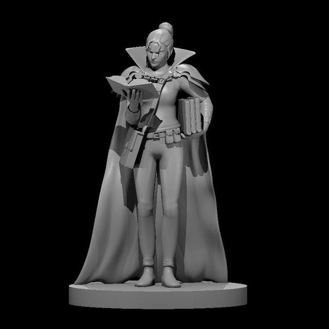 Human Female Transmuter Wizard Miniature - Mini Megastore