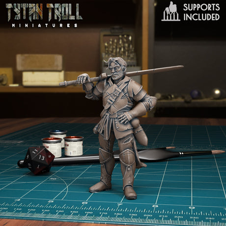 Human Fighter Miniatures - Mini Megastore