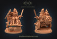 Human Fighter Wheelchair Miniature - Mini Megastore