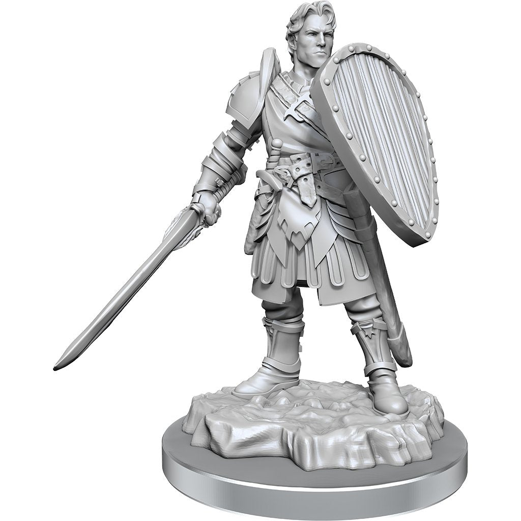 Human Fighters: Nolzur's Marvelous Miniatures - Mini Megastore