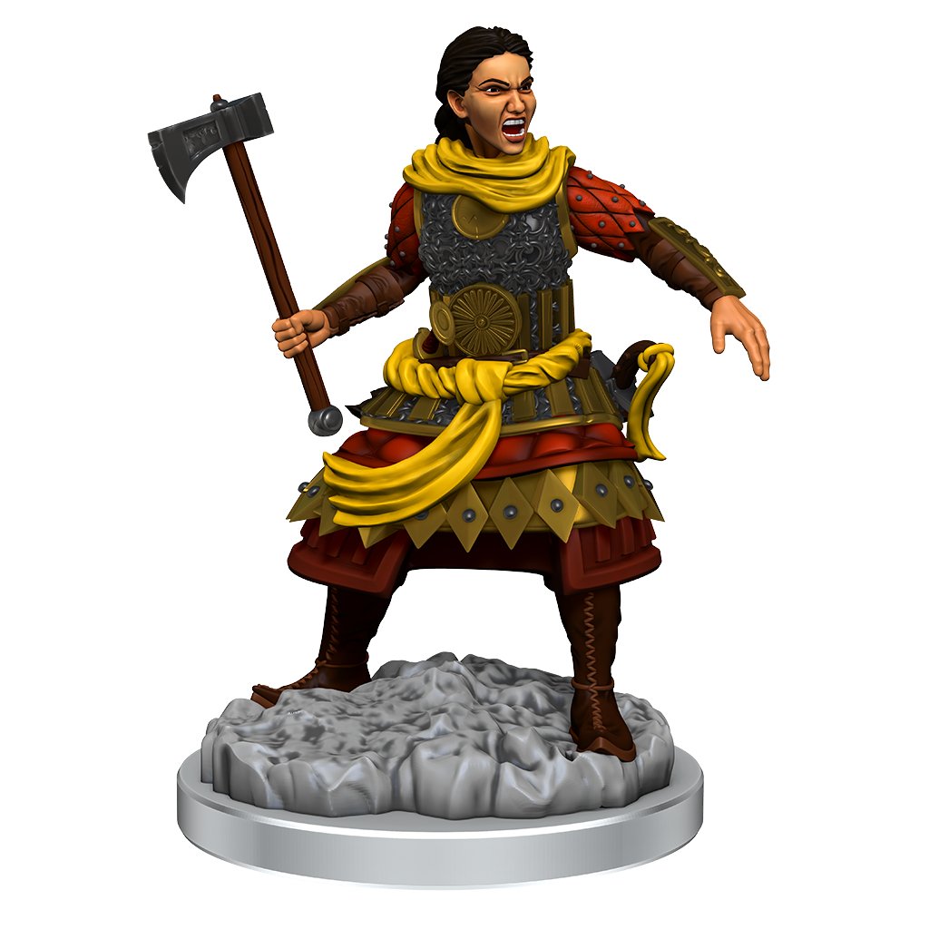 Human Fighters: Nolzur's Marvelous Miniatures - Mini Megastore