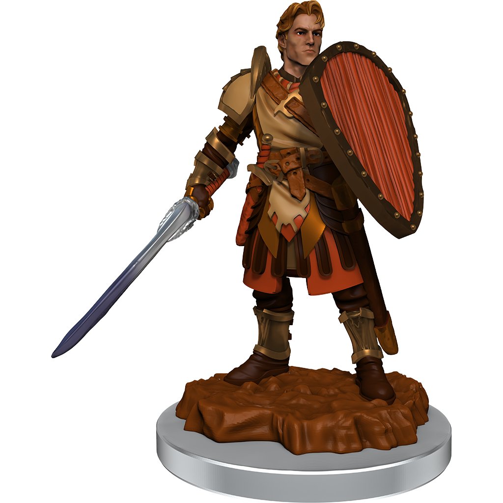 Human Fighters: Nolzur's Marvelous Miniatures - Mini Megastore