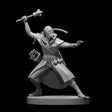 Human Male Artificer Alchemist with Gas Mask Miniature - Mini Megastore