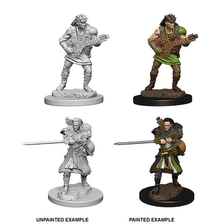 Human Male Bard: Nolzur's Marvelous Miniatures - Mini Megastore