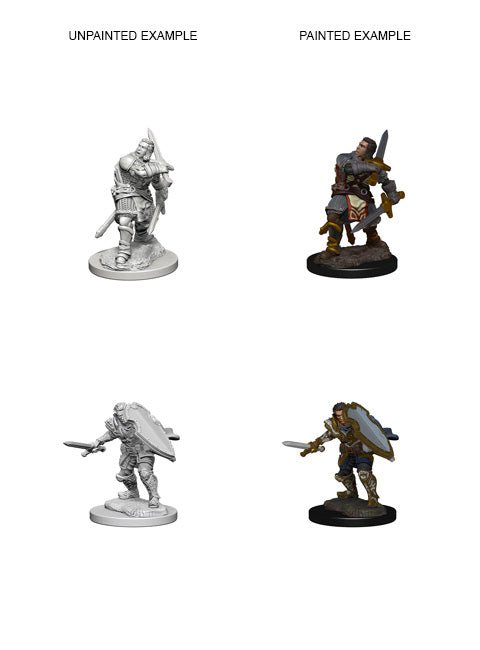 Human Male Paladin: Nolzur’s Marvelous Miniatures - Mini Megastore