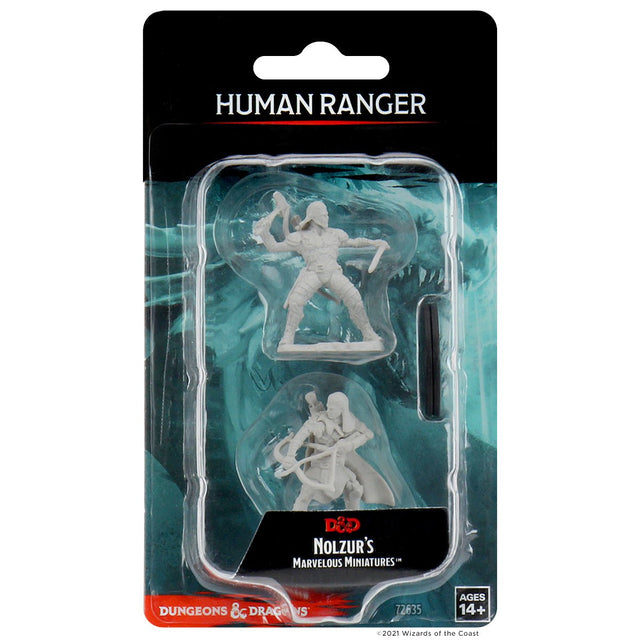 Human Male Ranger: Nolzurs Marvelous Miniatures - Mini Megastore