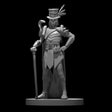 Human Male Voodoo Necromancer Miniature - Mini Megastore