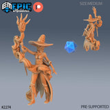 Human Witch / Sorcerer / Wizard Miniature - Mini Megastore