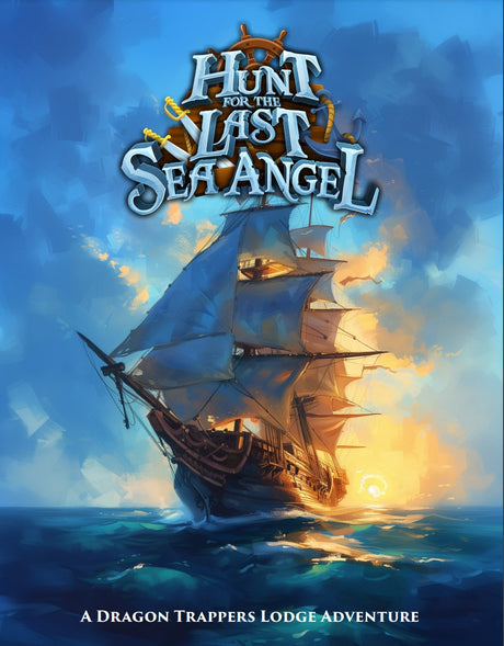 Hunt for the Last Sea Angel - a one shot D&D 5E adventure. Free PDF Download - Mini Megastore