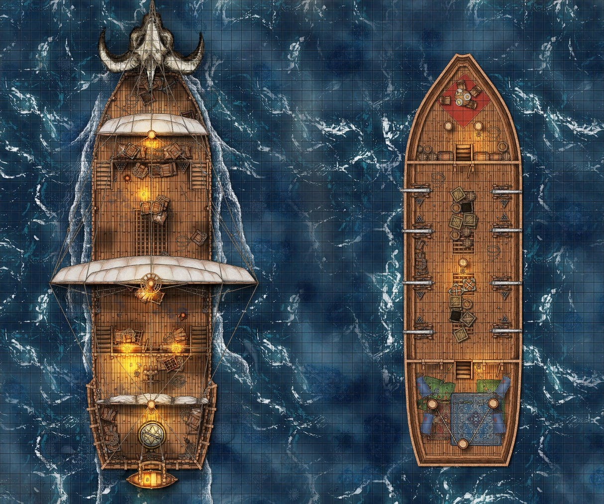 Hunt for the Last Sea Angel - a one shot D&D 5E adventure. Free PDF Download - Mini Megastore