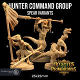 Hunter Commnd Group - Dinofolk / Kobold Miniatures - Mini Megastore