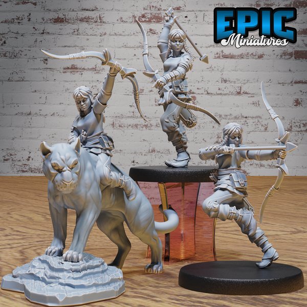 Hunter Girl Miniatures - Mini Megastore