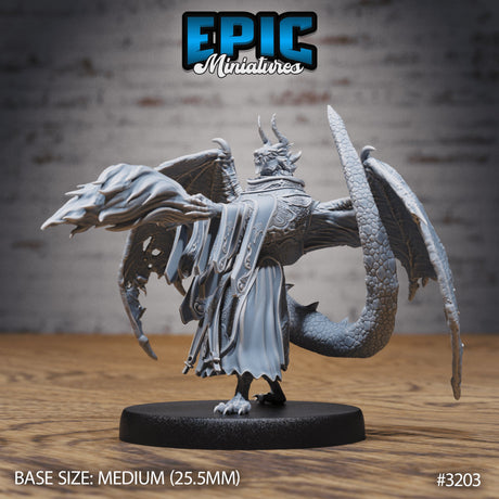 Hunters Guild Bahamut Cleric Miniature - Mini Megastore