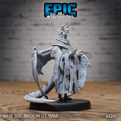 Hunters Guild Bahamut Cleric Miniature - Mini Megastore