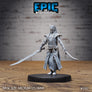 Hunters Guild Elven Red Mage Miniature - Mini Megastore