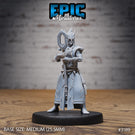 Hunters Guild Elven Red Mage Miniature - Mini Megastore