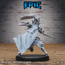 Hunters Guild Female Knight Miniature - Mini Megastore