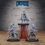 Hunters Guild Female Knight Miniature - Mini Megastore